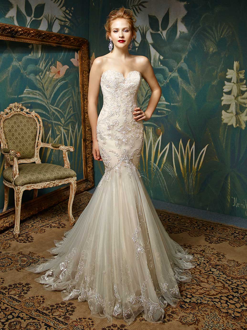 Enzoani Sample Gown – Eternal Bridal